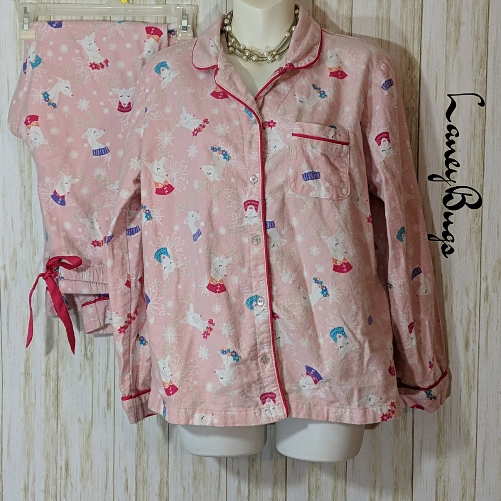 Reindeer pajamas size M